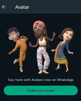 Avarar WhatsApp